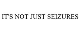 IT'S NOT JUST SEIZURES trademark