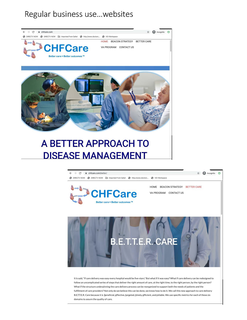 CHFCARE trademark