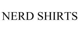 NERD SHIRTS trademark