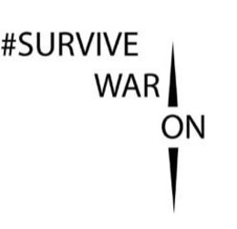 #SURVIVE WAR ON trademark