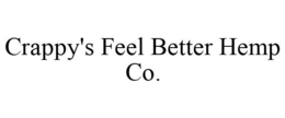 CRAPPY'S FEEL BETTER HEMP CO. trademark