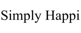 SIMPLY HAPPI trademark