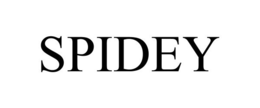 SPIDEY trademark
