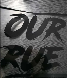 OUR RUE trademark
