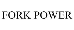 FORK POWER trademark