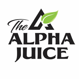 THE A ALPHA JUICE trademark