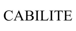 CABILITE trademark