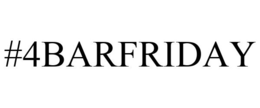 #4BARFRIDAY trademark
