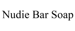 NUDIE BAR SOAP trademark