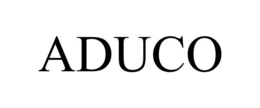ADUCO trademark