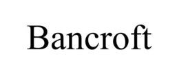 BANCROFT trademark