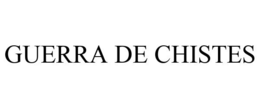 GUERRA DE CHISTES trademark