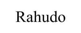 RAHUDO trademark