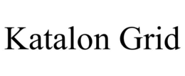 KATALON GRID trademark