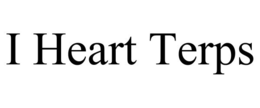I HEART TERPS trademark