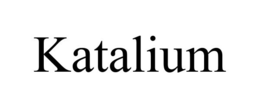 KATALIUM trademark