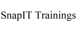 SNAPIT TRAININGS trademark
