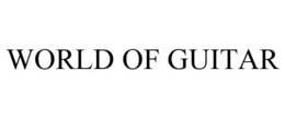 WORLD OF GUITAR trademark