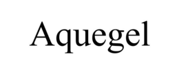 AQUEGEL trademark