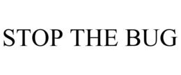 STOP THE BUG trademark