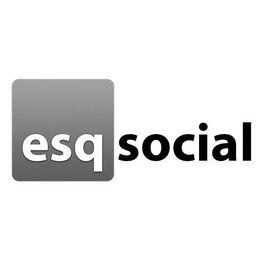 ESQ SOCIAL trademark