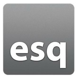 ESQ trademark
