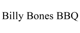 BILLY BONES BBQ trademark