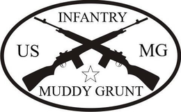 US MG MUDDY GRUNT INFANTRY trademark