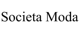 SOCIETA MODA trademark