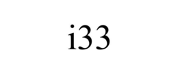 I33 trademark