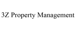 3Z PROPERTY MANAGEMENT trademark