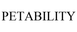 PETABILITY trademark
