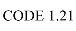 CODE 1.21 trademark