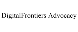 DIGITALFRONTIERS ADVOCACY trademark