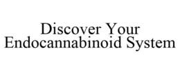 DISCOVER YOUR ENDOCANNABINOID SYSTEM trademark
