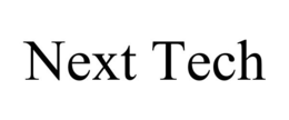 NEXT TECH trademark