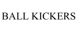 BALL KICKERS trademark