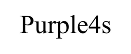 PURPLE4S trademark