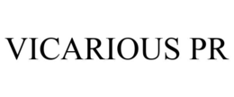 VICARIOUS PR trademark