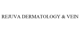 REJUVA DERMATOLOGY & VEIN trademark