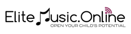 ELITE MUSIC. ONLINE OPEN YOUR CHILD'S POTENTIAL trademark