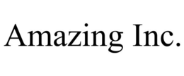 AMAZING INC. trademark