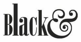 BLACK & trademark