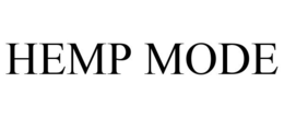 HEMP MODE trademark