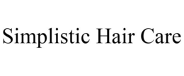 SIMPLISTIC HAIR CARE trademark