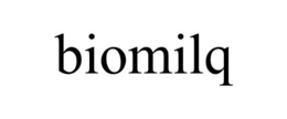 BIOMILQ trademark