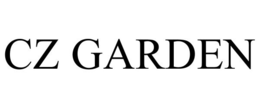 CZ GARDEN trademark