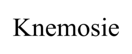 KNEMOSIE trademark