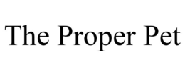 THE PROPER PET trademark