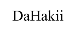 DAHAKII trademark